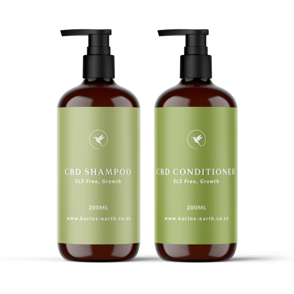 CBD Shampoo & Conditioner COMBO